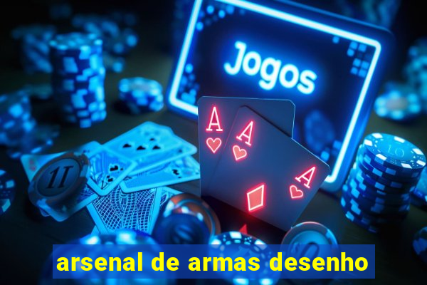 arsenal de armas desenho